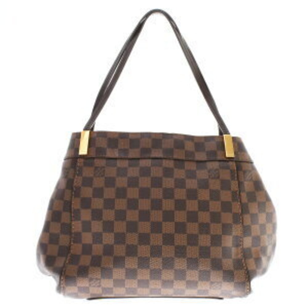 Louis Vuitton Damier Marylebone Tote Bag Ebene Brown Canvas Handbag